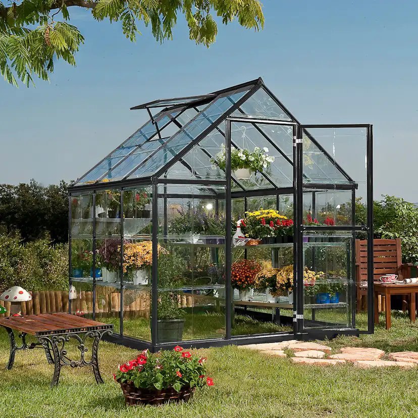 Växthus Canopia by Palram Harmony 3,4 m²