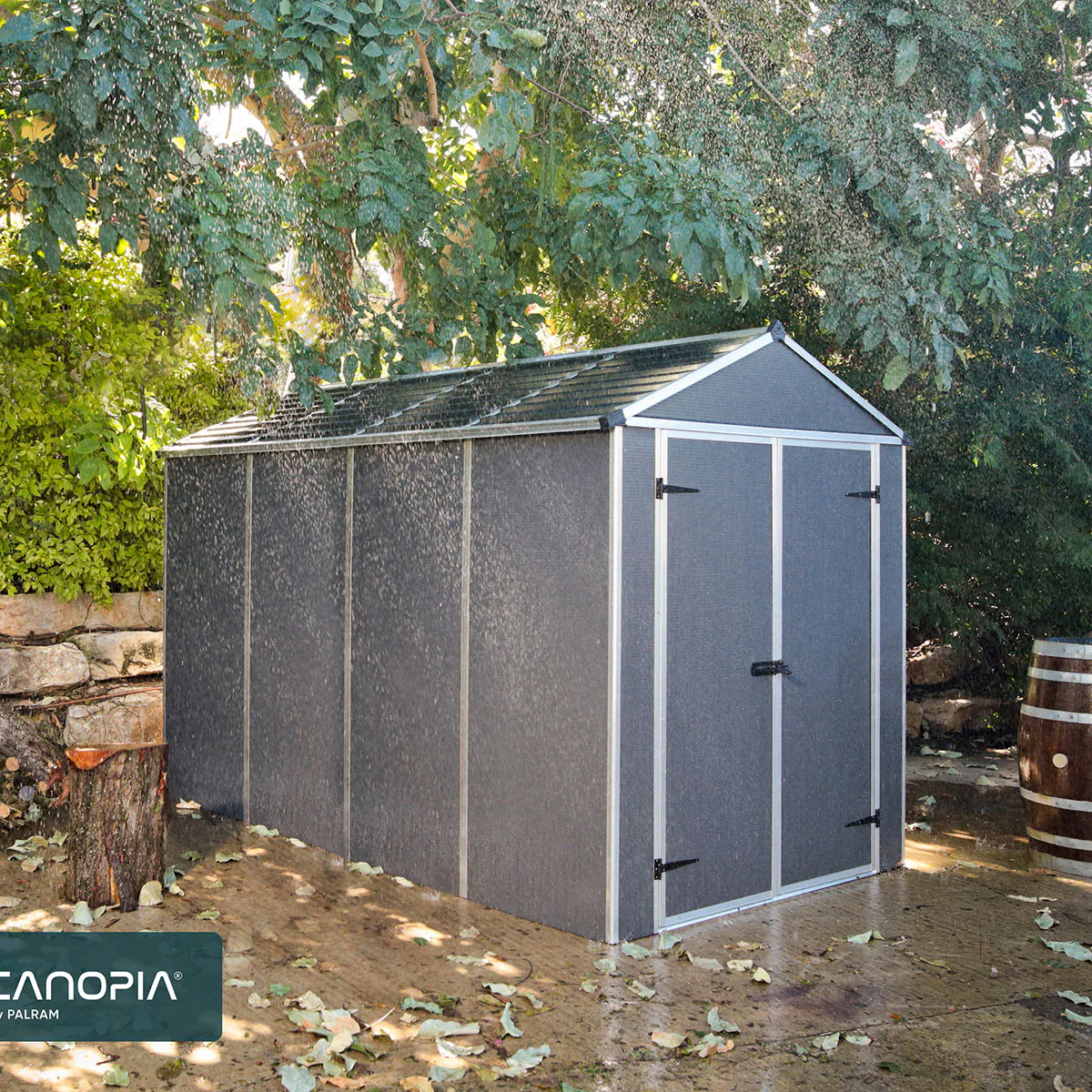 Redskapsbod Canopia by Palram Rubicon 5,6 m²