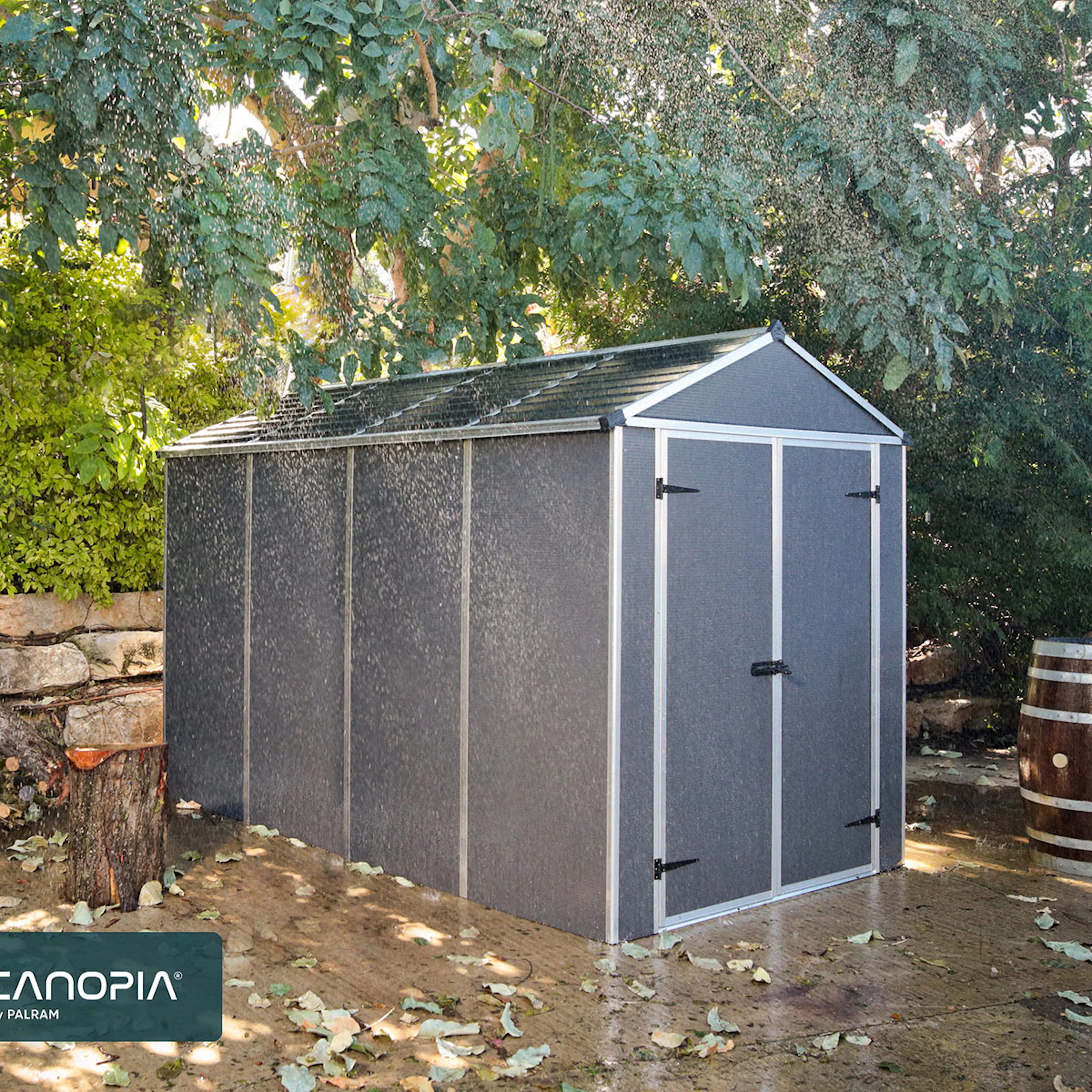 Redskapsbod Canopia by Palram Rubicon 5,6 m²