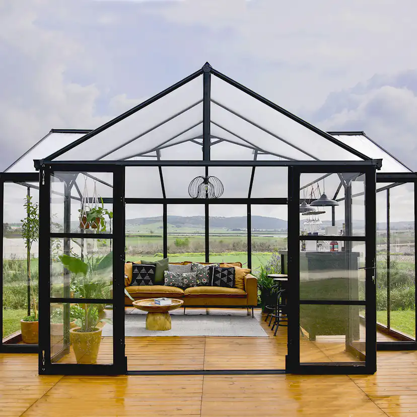 Växthus Canopia by Palram Triomph Orangeri 16 m²