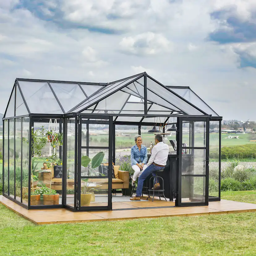 Växthus Canopia by Palram Triomph Orangeri 16 m²