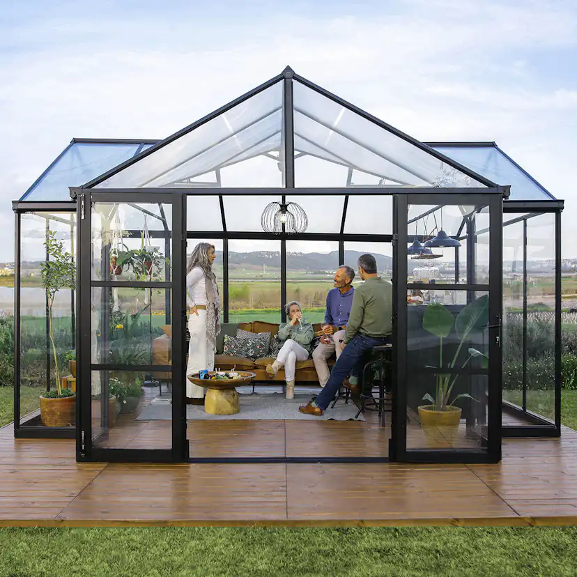 Växthus Canopia by Palram Triomph Orangeri 16 m²