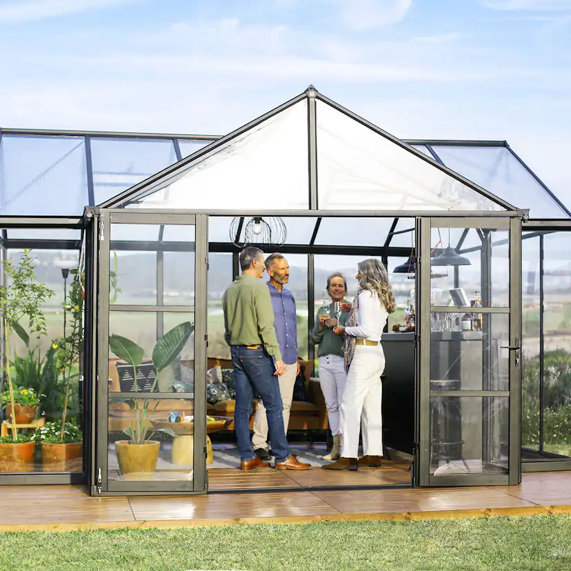 Växthus Canopia by Palram Triomph Orangeri 16 m²