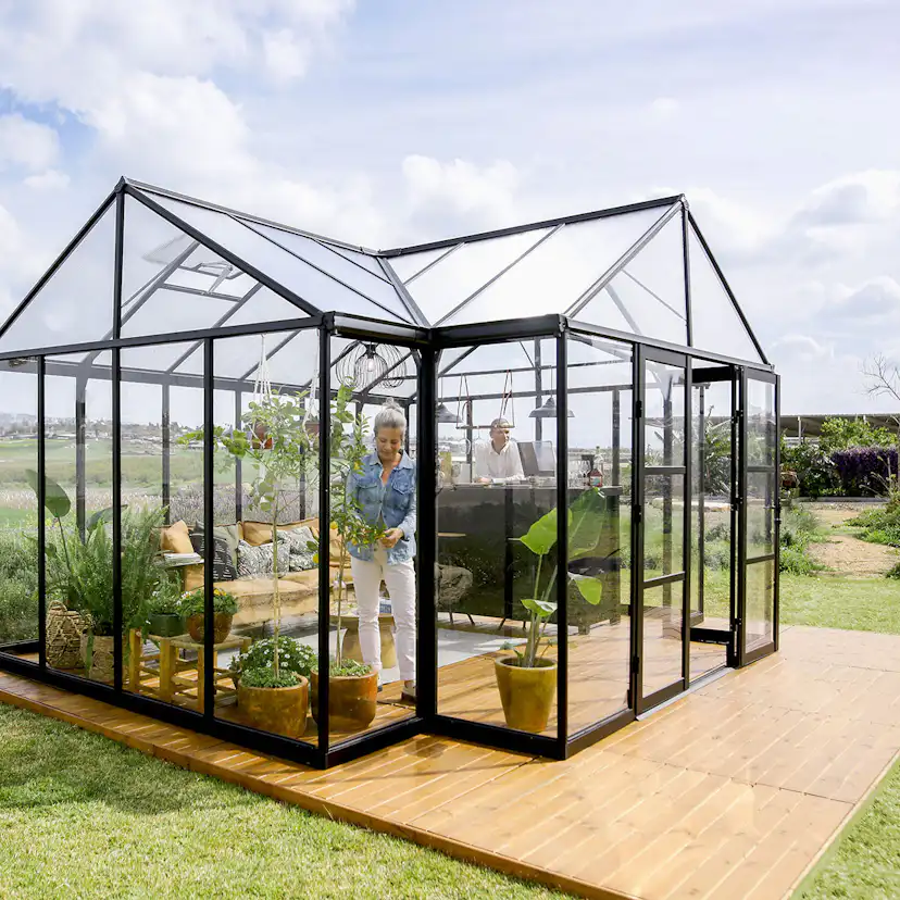 Växthus Canopia by Palram Triomph Orangeri 16 m²