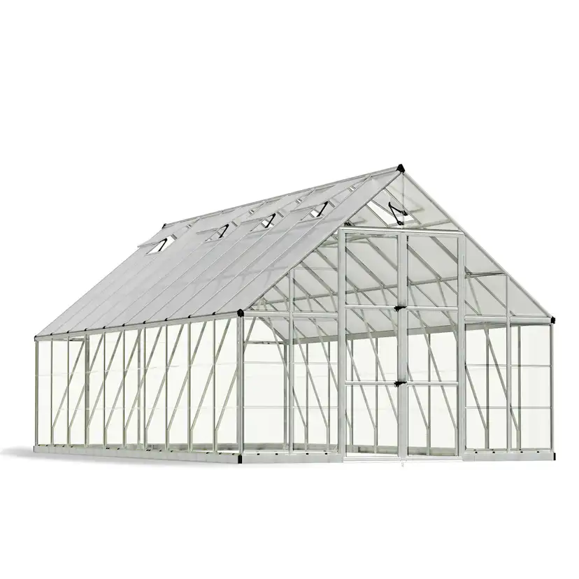 Växthus Canopia by Palram Balance 17,9 m² Silver
