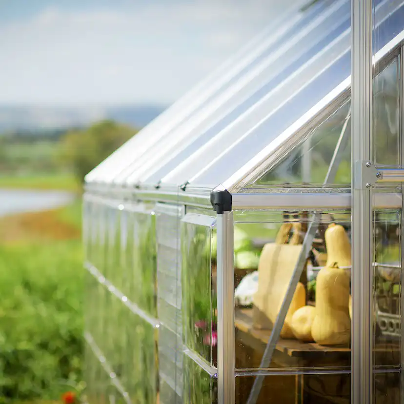 Växthus Canopia by Palram Balance 17,9 m² Silver