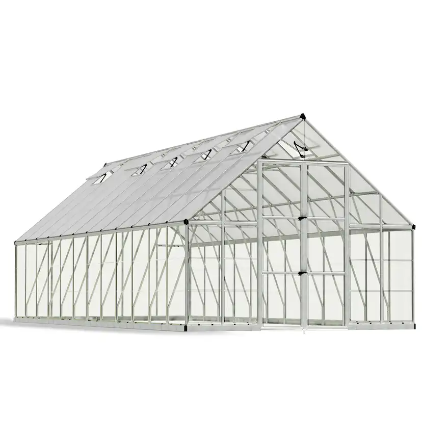Växthus Canopia by Palram Balance 21,5 m² Silver