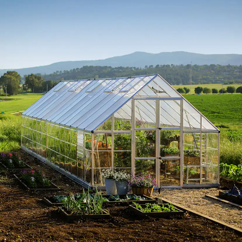 Växthus Canopia by Palram Balance 25,1 m² Silver