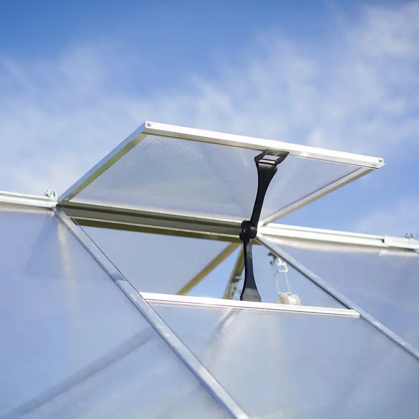 Växthus Canopia by Palram Balance 25,1 m² Silver