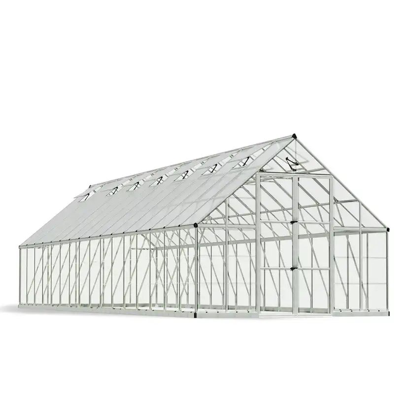 Växthus Canopia by Palram Balance 28,7 m² Silver