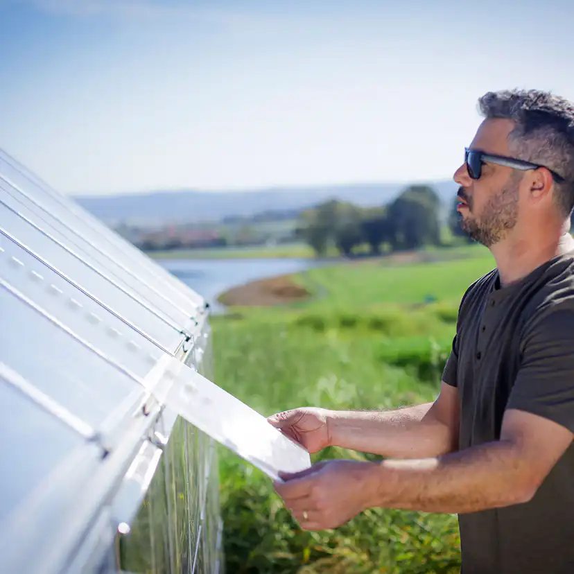 Växthus Canopia by Palram Balance 28,7 m² Silver