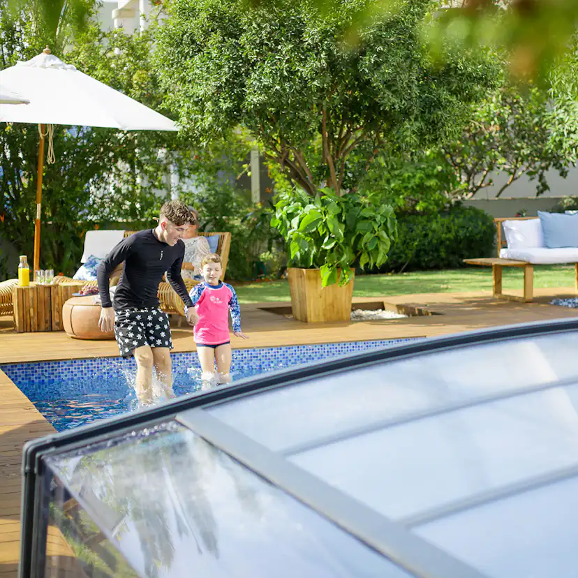 Pooltak Canopia by Palram Majorca