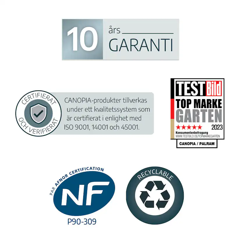 Pooltak Canopia by Palram Majorca