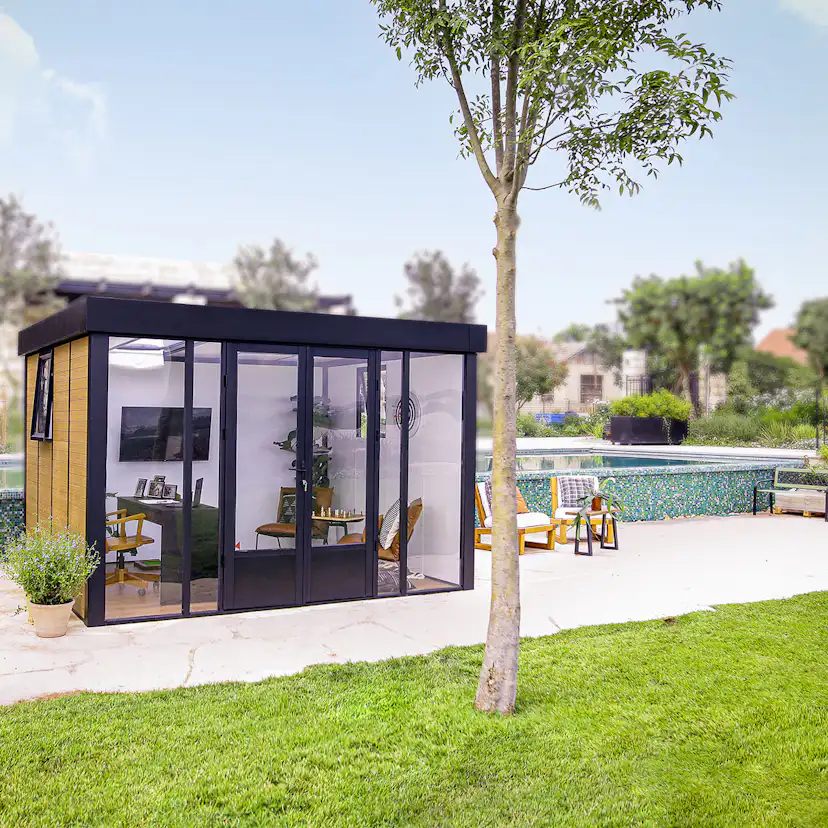 Trädgårdskontor Canopia by Palram Copenhagen 9,7 m²