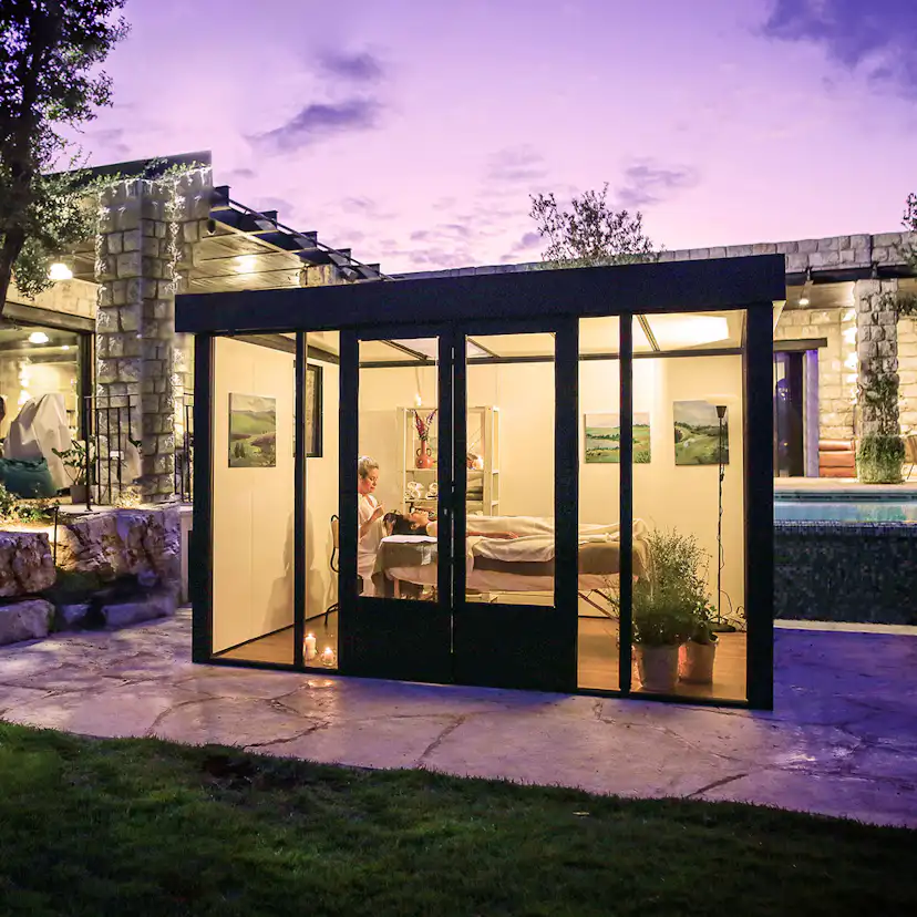 Trädgårdskontor Canopia by Palram Copenhagen 9,7 m²