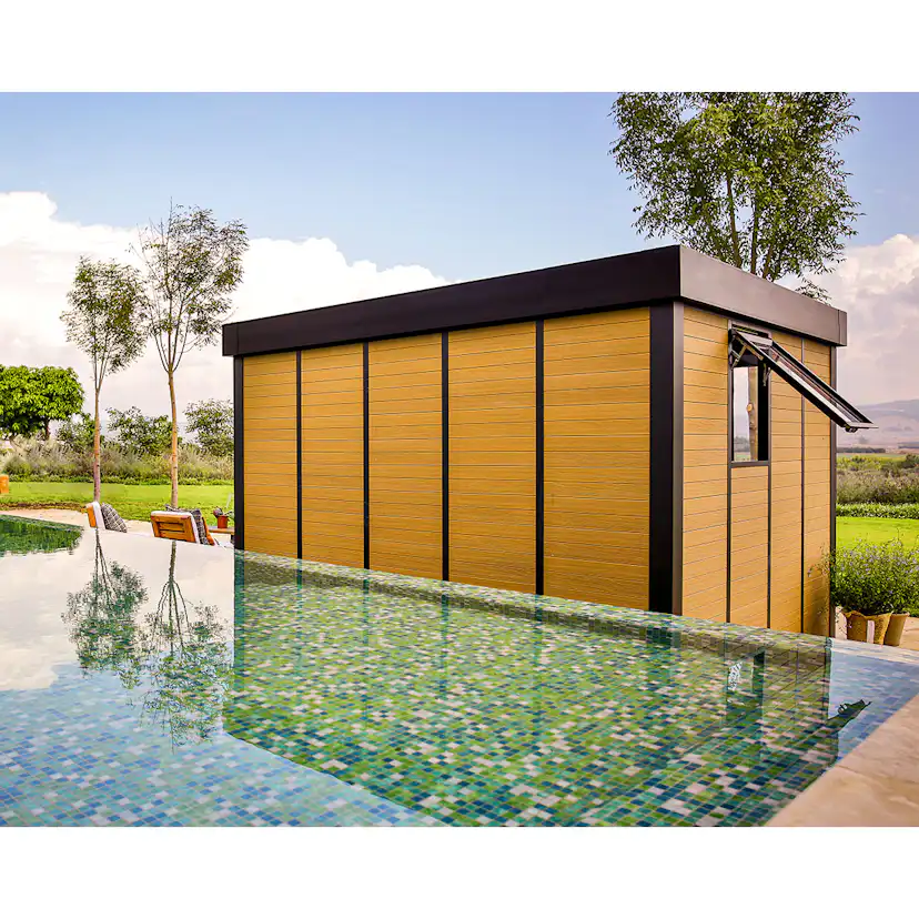 Trädgårdskontor Canopia by Palram Copenhagen 9,7 m²