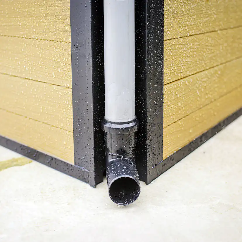 Trädgårdskontor Canopia by Palram Copenhagen 9,7 m²