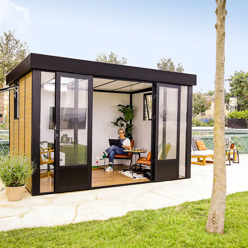 Trädgårdskontor Canopia by Palram Copenhagen 9,7 m²