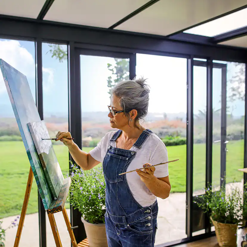 Trädgårdskontor Canopia by Palram Copenhagen 9,7 m²