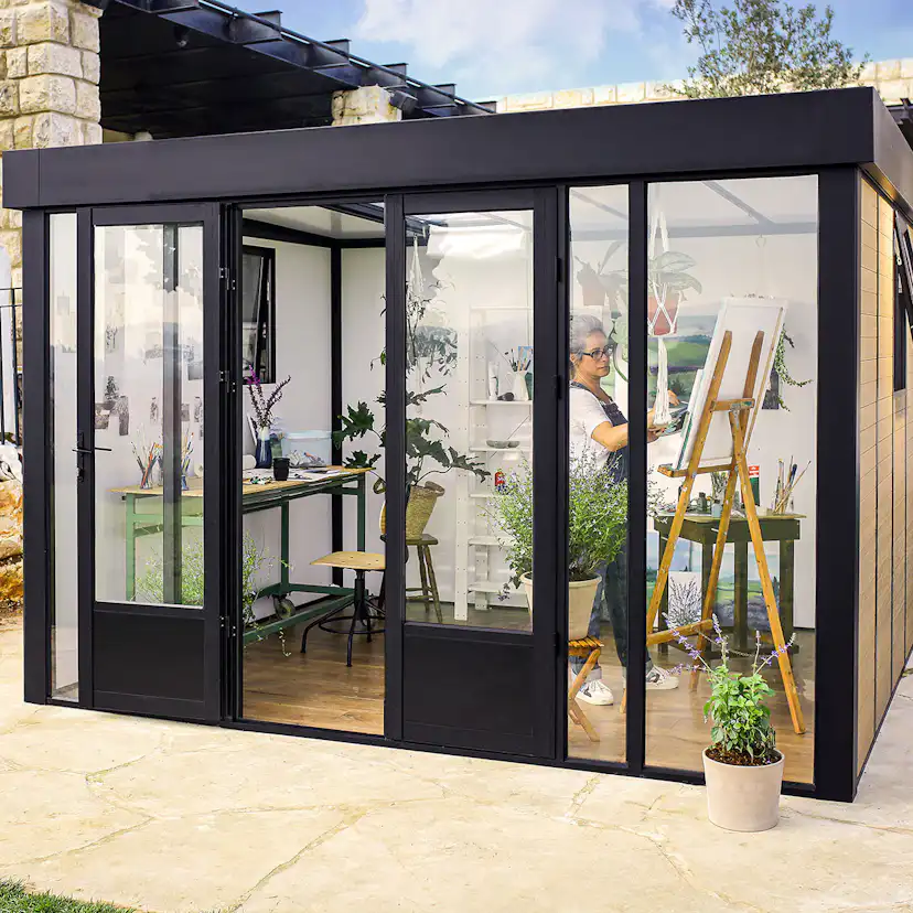 Trädgårdskontor Canopia by Palram Copenhagen 9,7 m²