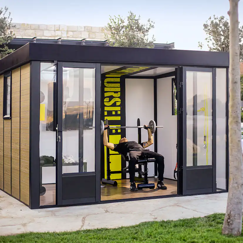 Trädgårdskontor Canopia by Palram Copenhagen 9,7 m²