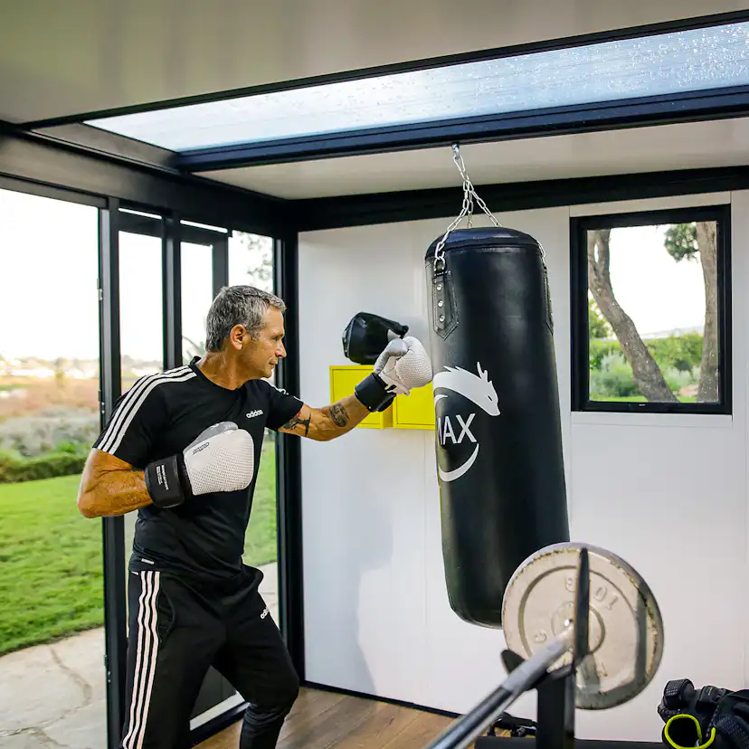 Trädgårdskontor Canopia by Palram Copenhagen 9,7 m²