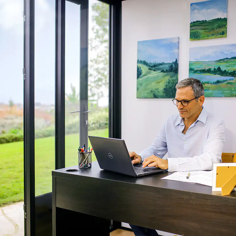 Trädgårdskontor Canopia by Palram Copenhagen 9,7 m²