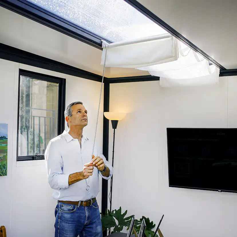 Trädgårdskontor Canopia by Palram Copenhagen 9,7 m²