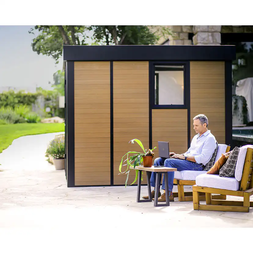 Trädgårdskontor Canopia by Palram Copenhagen 9,7 m²