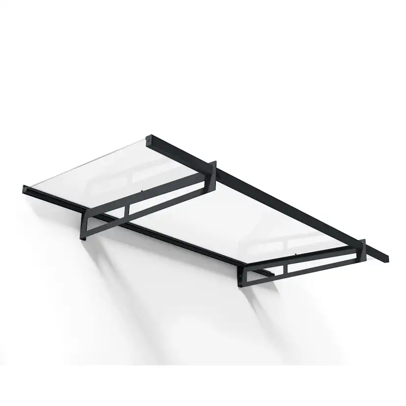 Entrétak Canopia by Palram Helsingborg Glas Akrylglas 2050 mm