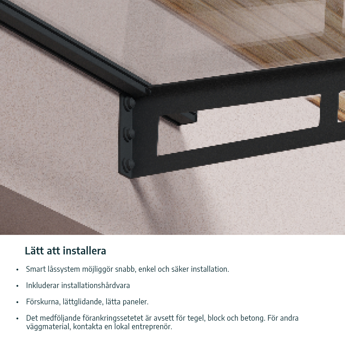 Entrétak Canopia by Palram Göteborg XL 2235 mm