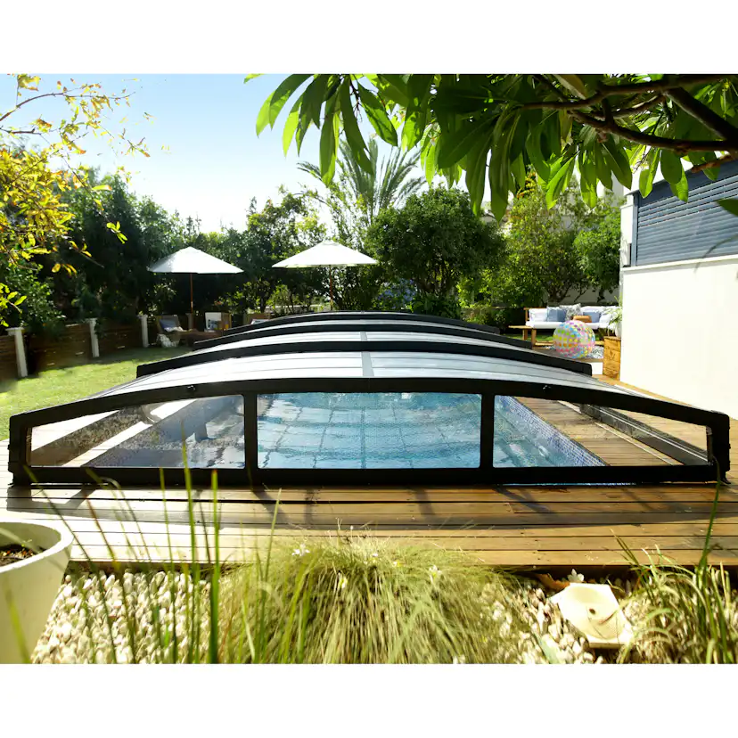 Pooltak Canopia by Palram Stockholm 4x8 m