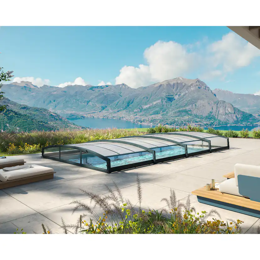 Pooltak Canopia by Palram Stockholm 4x8 m