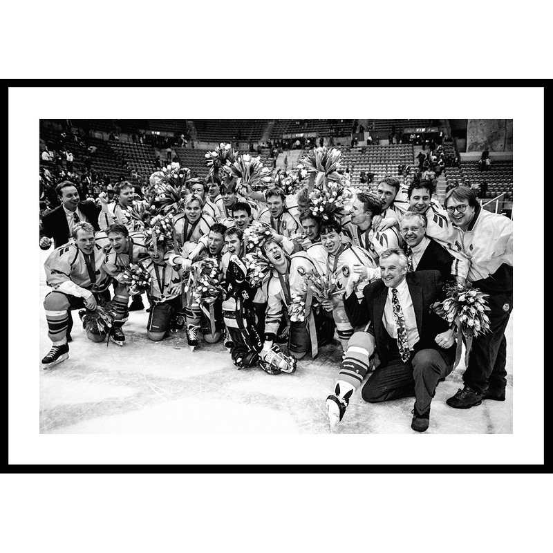 Poster Gallerix Olympiska Mästare Ishockey 1994