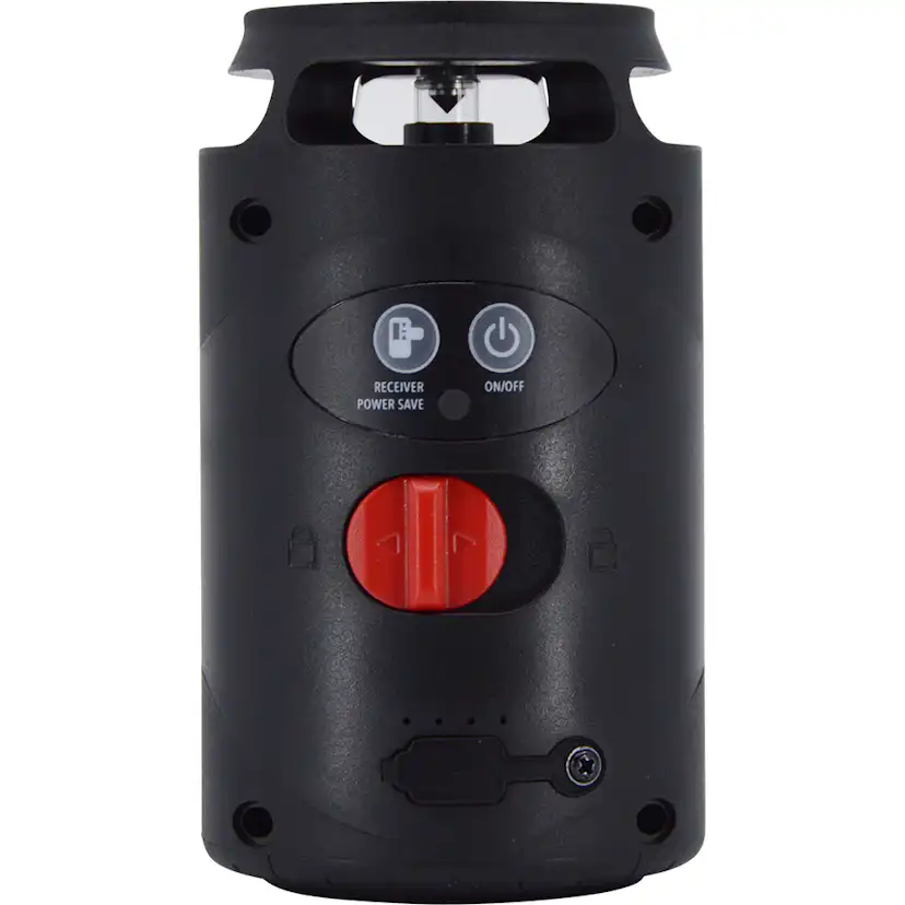 Krysslinjelasersats Futech Grön LL5505 Med 1x360° Horisontallinje