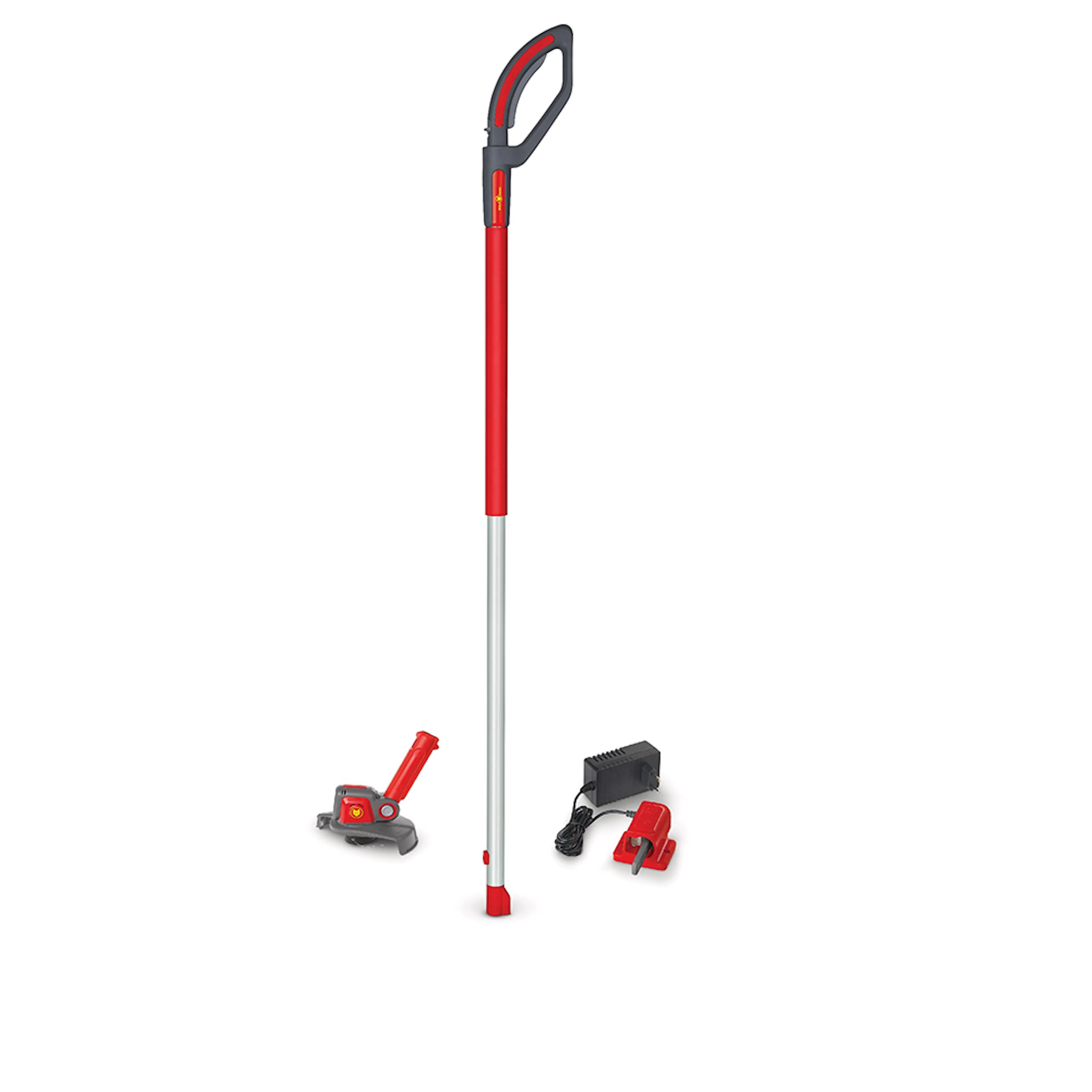 Startset WOLF-Garten E-Multi-Star med Skaft, Laddare och Trimmer