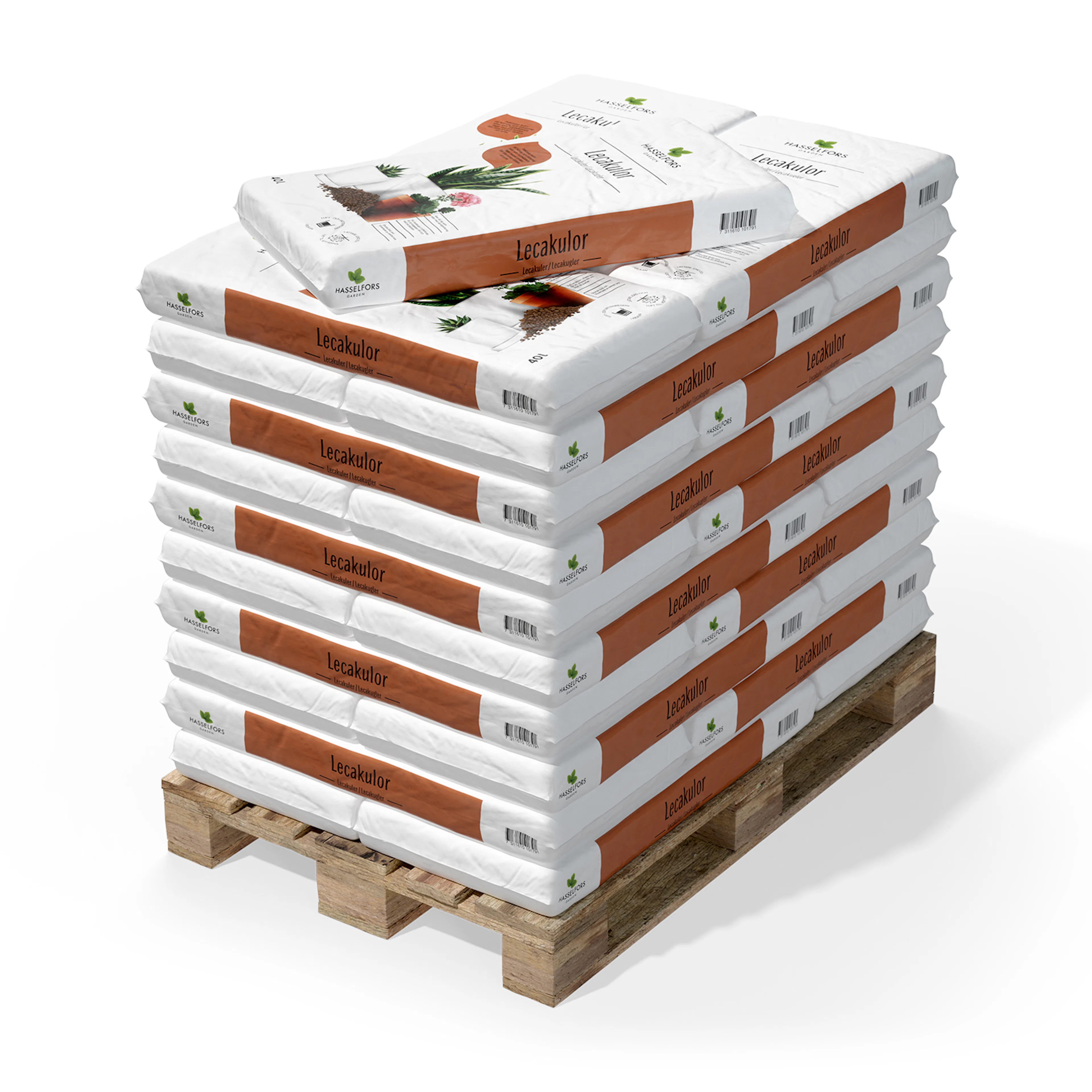 Lecakulor Hasselfors Garden 30x40 L