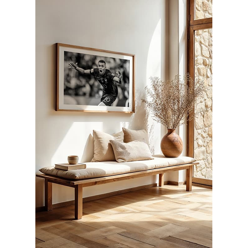 Poster Gallerix Kylian Mbappé World Cup 2022 No2