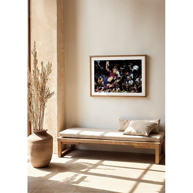 Poster Gallerix Zlatan Ibrahimovic FC barcelona 2009