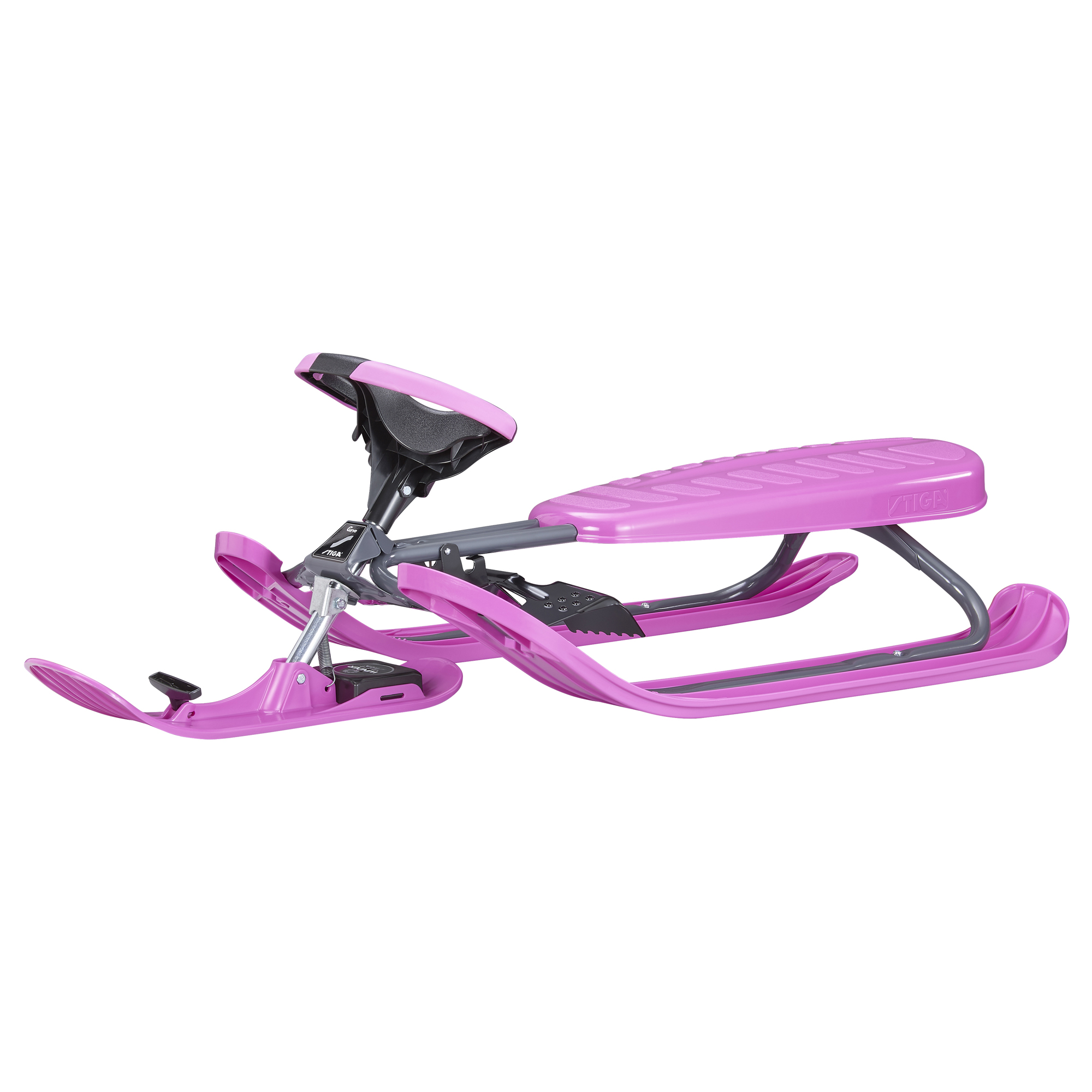 Snowracer Stiga Sports Curve Graphite Grey/Pink