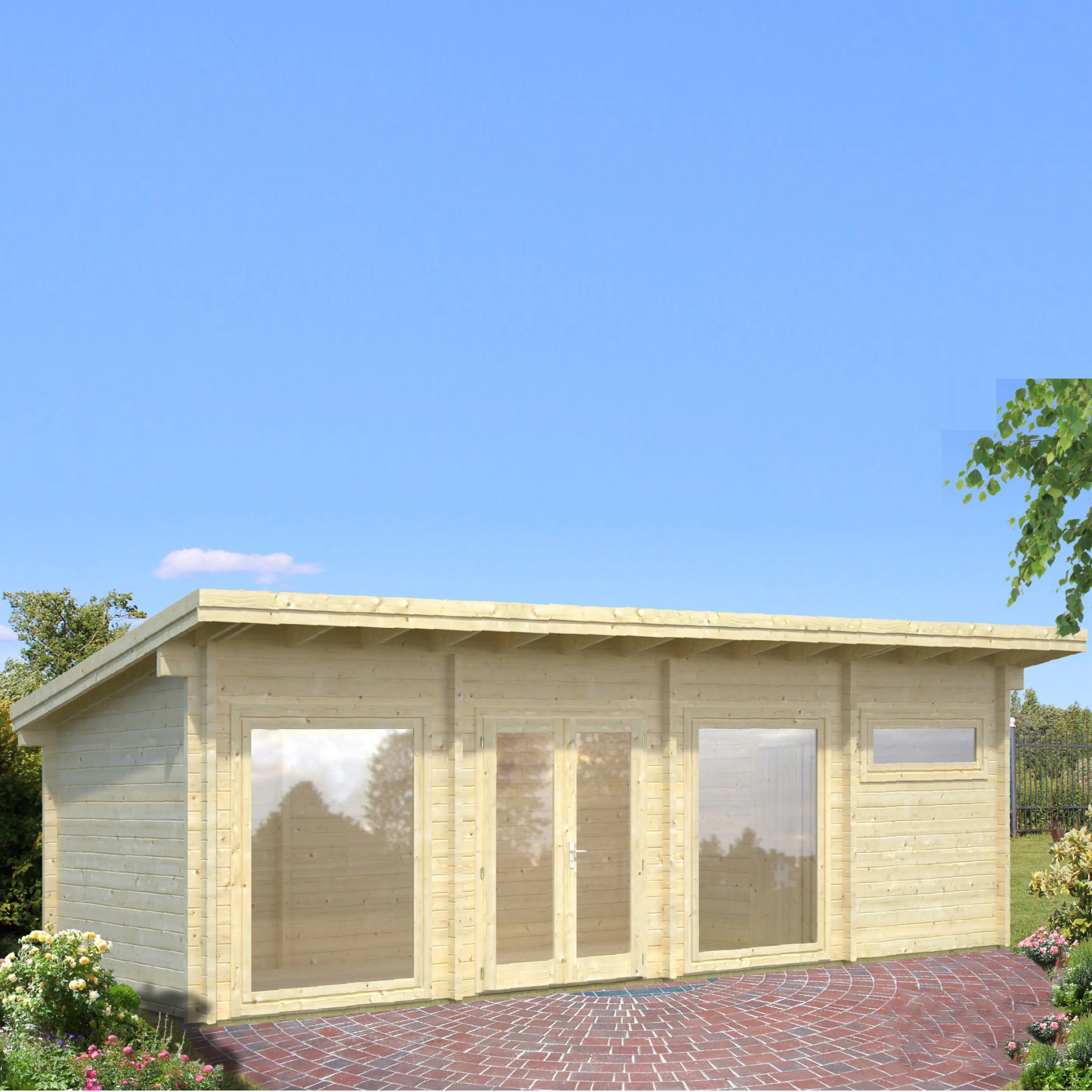 Stuga Palmako Heidi 22,8 m2