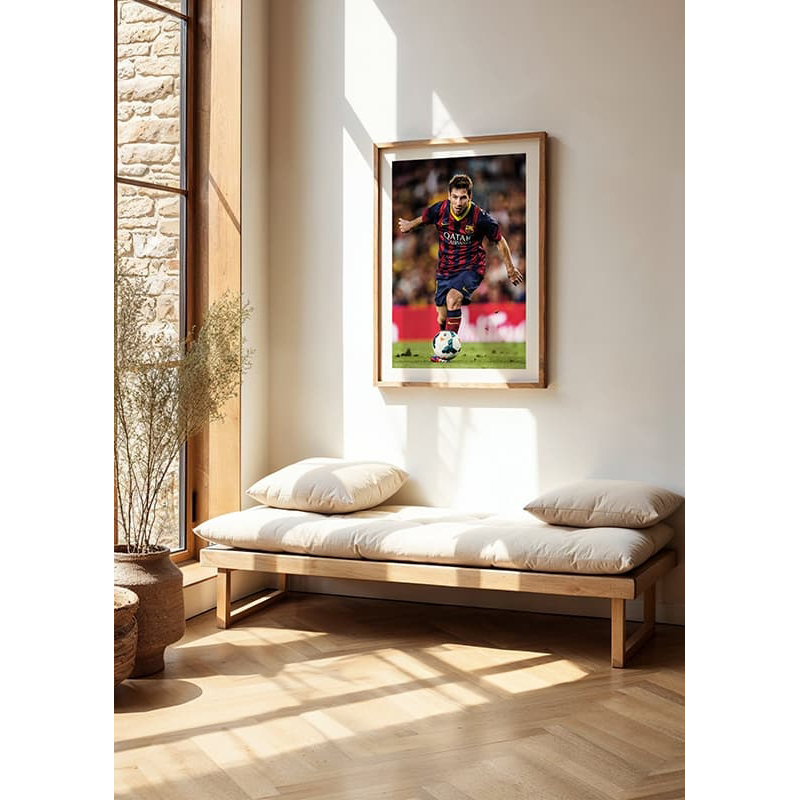 Poster Gallerix Lionel Messi FC Barcelona 2013