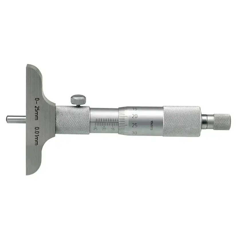 Mikrometerdjupmått Limit