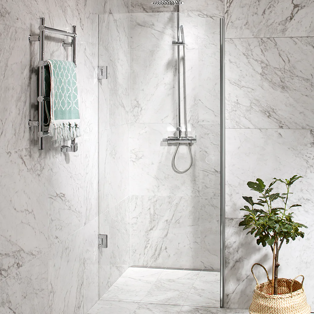 Duschdörr Alterna Luxor Nisch