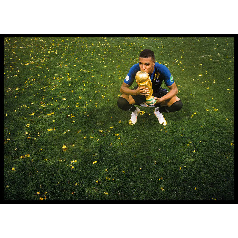 Poster Gallerix Kylian Mbappé World Cup 2018
