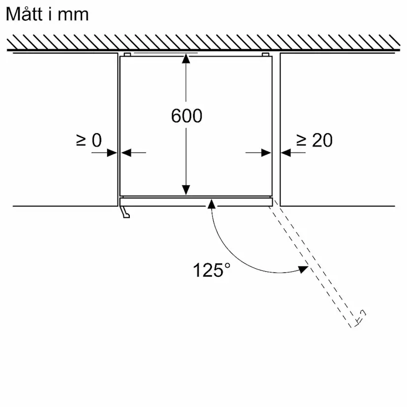 Kombinerad Kyl/Frys Bosch KGN497ICT