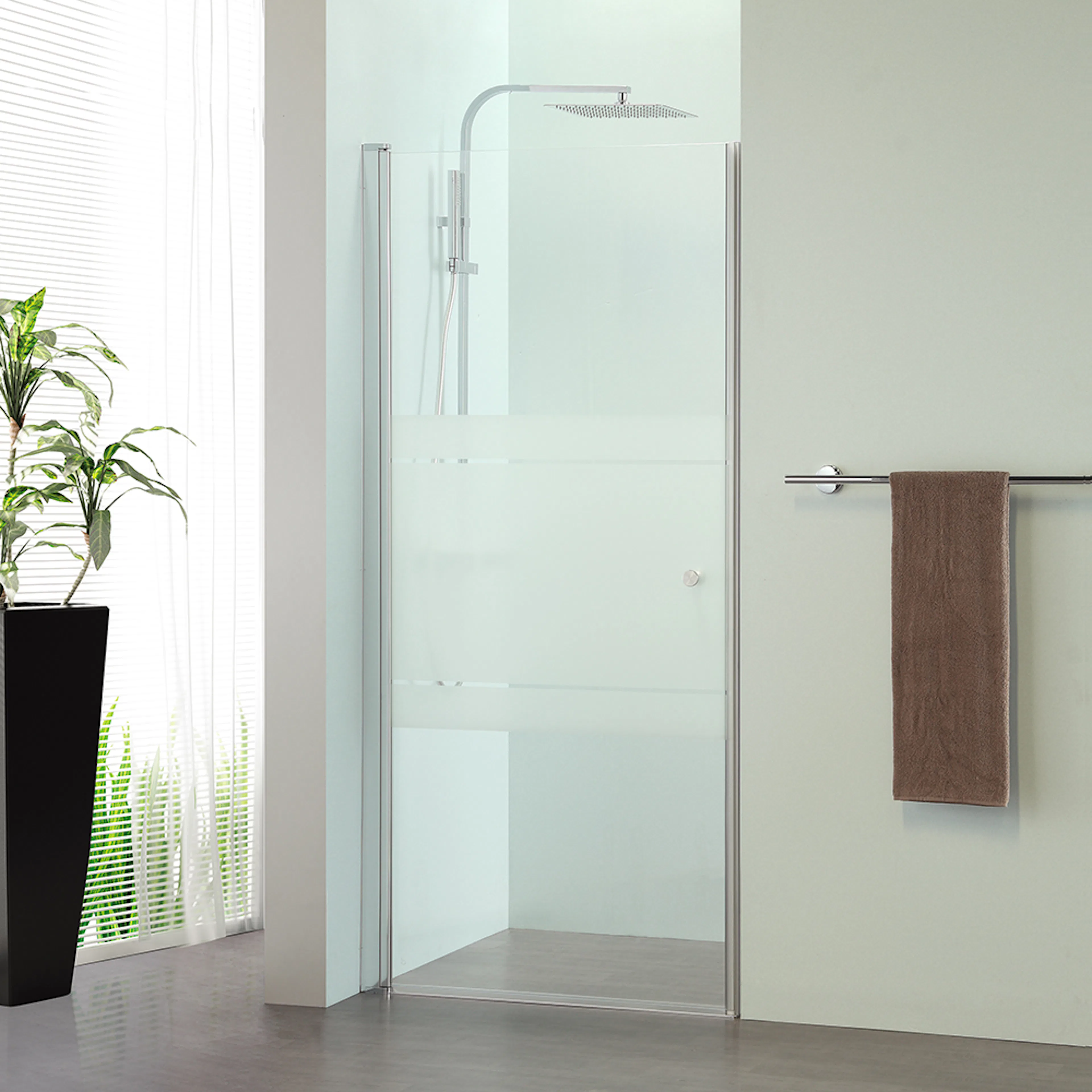 Duschdörr Alterna Lusso Nisch Rak