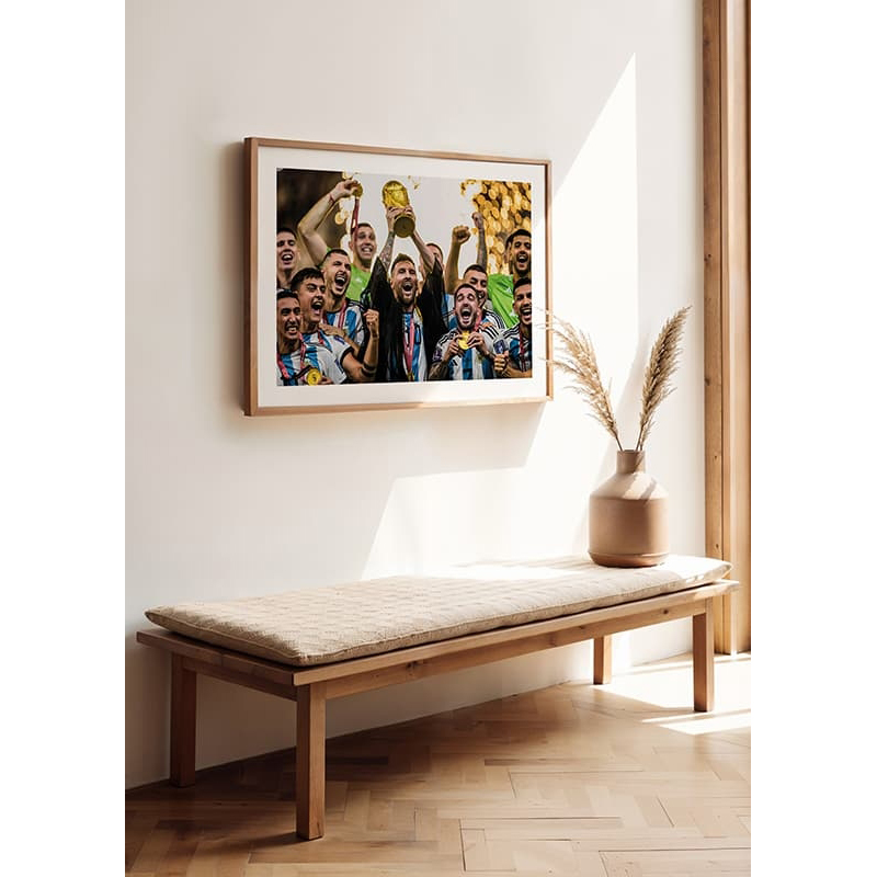 Poster Gallerix Lionel Messi Argentina World Cup 2022 No1