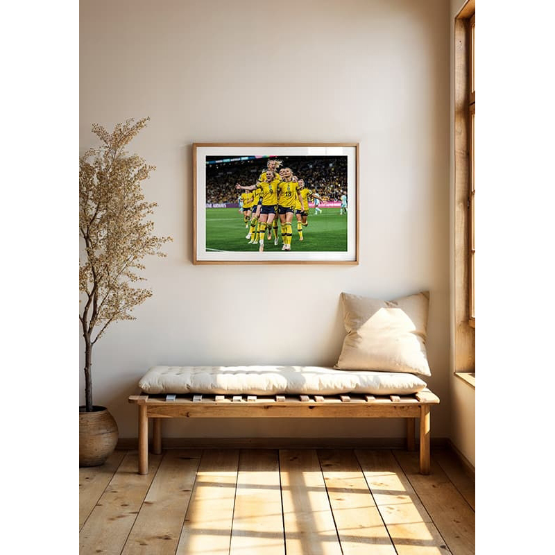 Poster Gallerix Fotbolls-VM Australien 2023