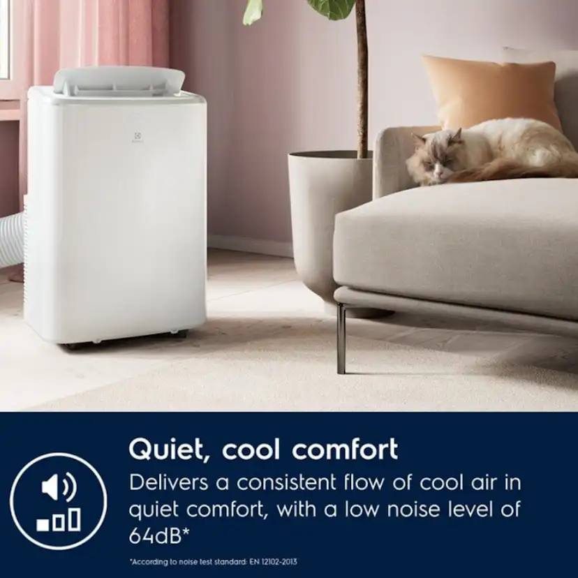 Luftkylare Electrolux Comfort 600 EXP34U339CW Portabel AC